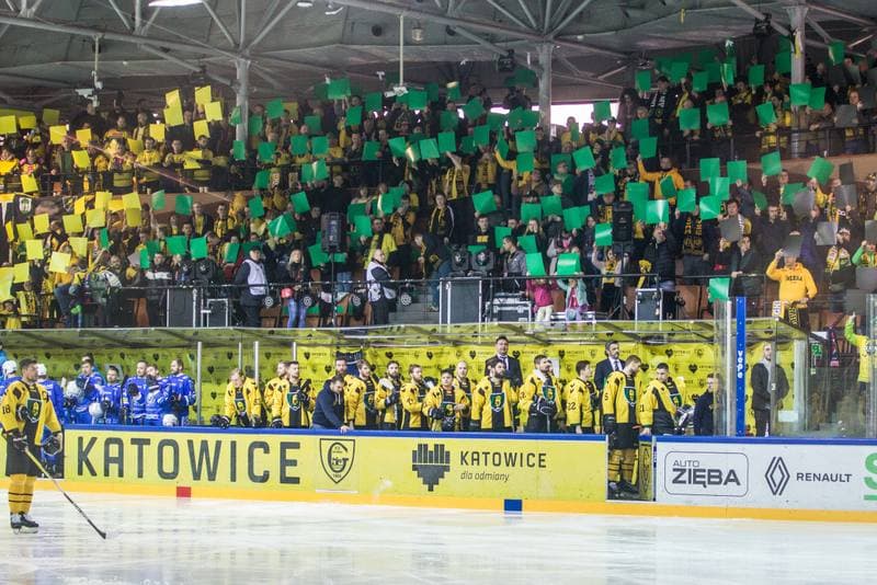 Ice Hockey. Polska Hokej Liga. GKS Katowice - Re-Plast Unia Oswiecim. 04.04.2022