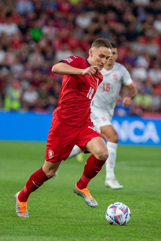 Football. UEFA Nations League. Czech Republic - Spain. 05.06.2022
