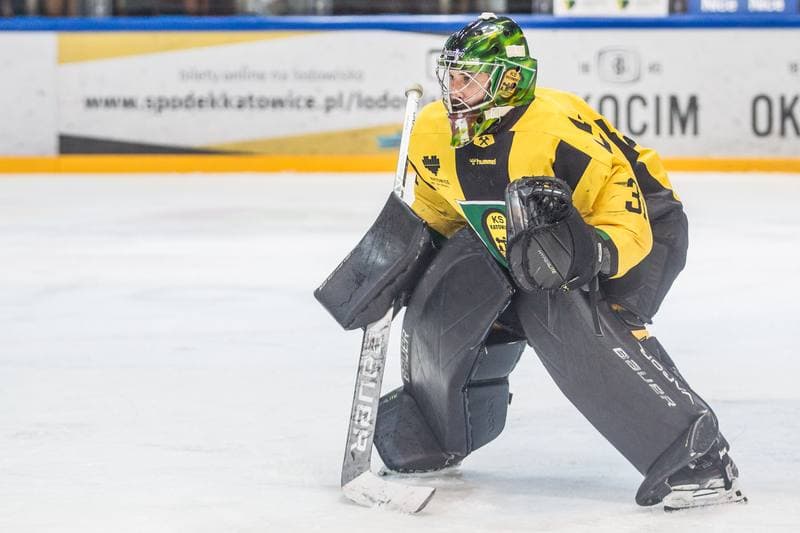 Ice Hockey. Polska Hokej Liga. GKS Katowice - Re-Plast Unia Oswiecim. 04.04.2022