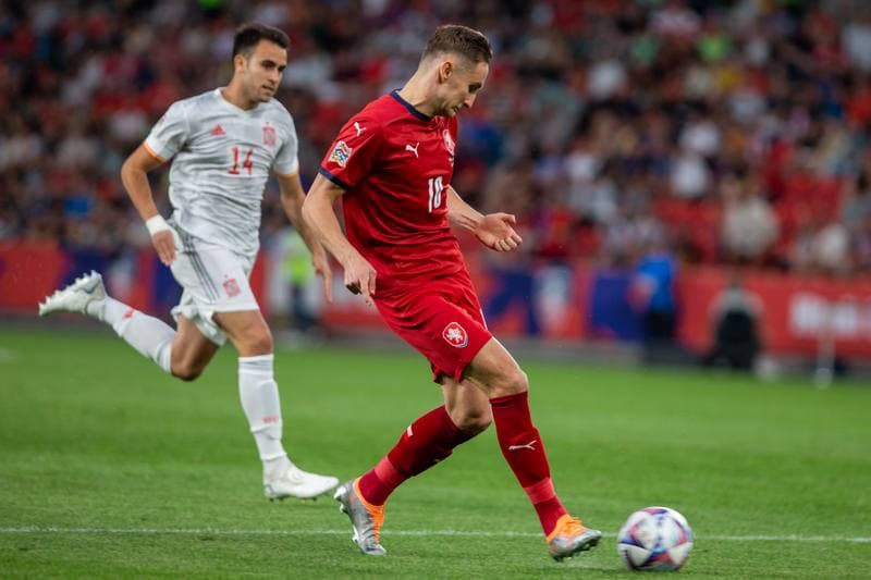 Football. UEFA Nations League. Czech Republic - Spain. 05.06.2022