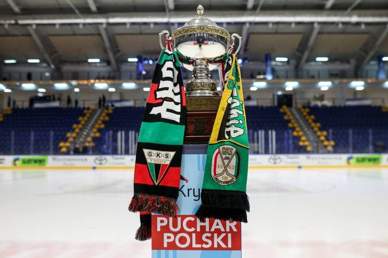 Ice Hockey. Puchar Polski. GKS Tychy - JKH GKS Jastrzebie. 30.12.2024
