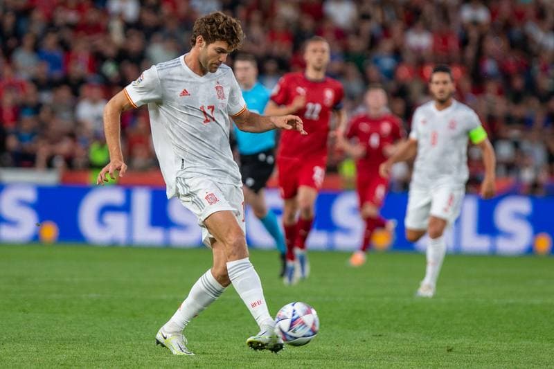 Football. UEFA Nations League. Czech Republic - Spain. 05.06.2022