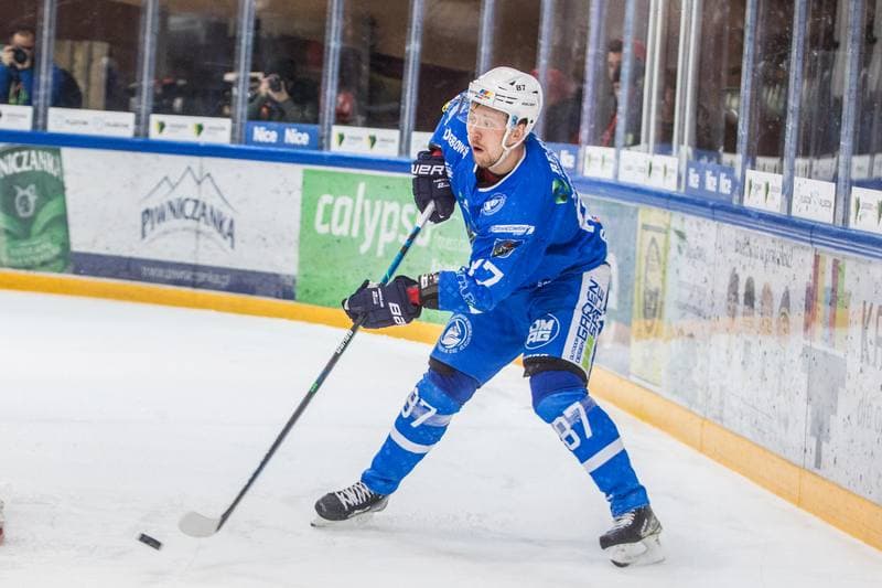 Ice Hockey. Polska Hokej Liga. GKS Katowice - Re-Plast Unia Oswiecim. 04.04.2022