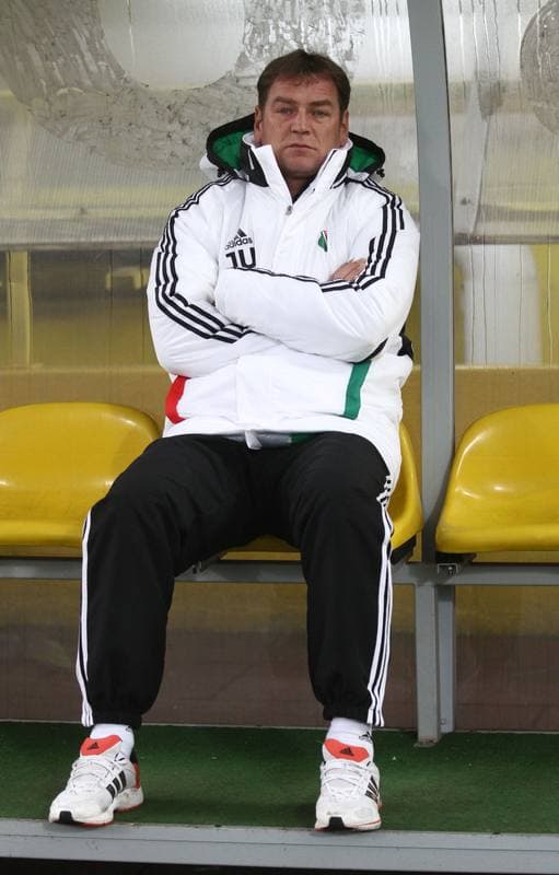 Football. T-Mobile Ekstraklasa. Podbeskidzie Bielsko-Biala - Legia Warsaw. 08.03.2013