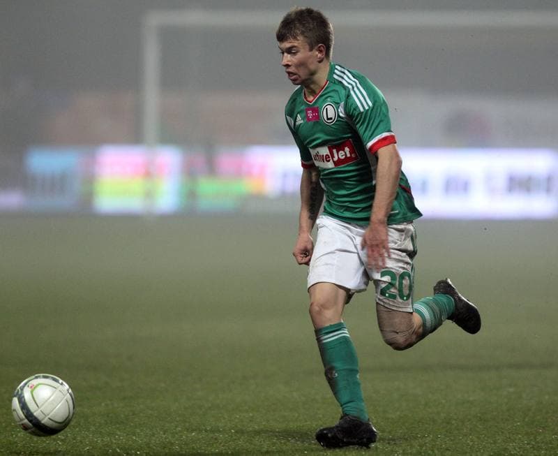 Football. T-Mobile Ekstraklasa. Podbeskidzie Bielsko-Biala - Legia Warsaw. 08.03.2013