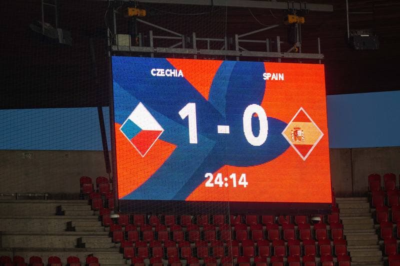 Football. UEFA Nations League. Czech Republic - Spain. 05.06.2022