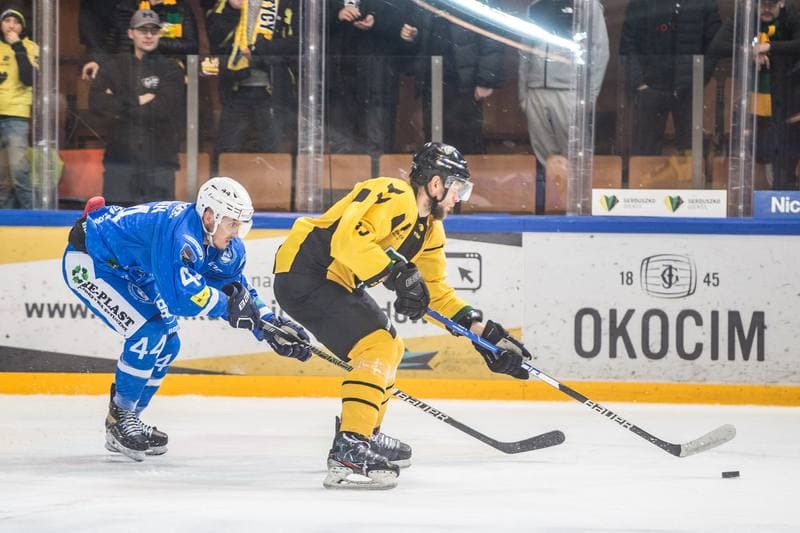 Ice Hockey. Polska Hokej Liga. GKS Katowice - Re-Plast Unia Oswiecim. 04.04.2022