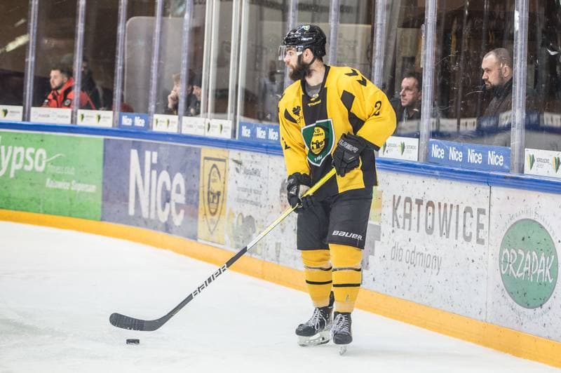 Ice Hockey. Polska Hokej Liga. GKS Katowice - Re-Plast Unia Oswiecim. 04.04.2022