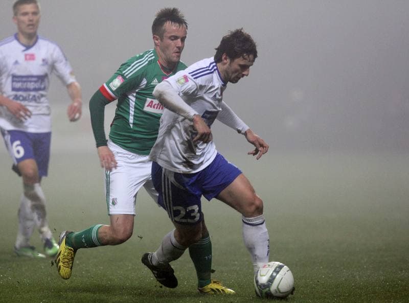 Football. T-Mobile Ekstraklasa. Podbeskidzie Bielsko-Biala - Legia Warsaw. 08.03.2013