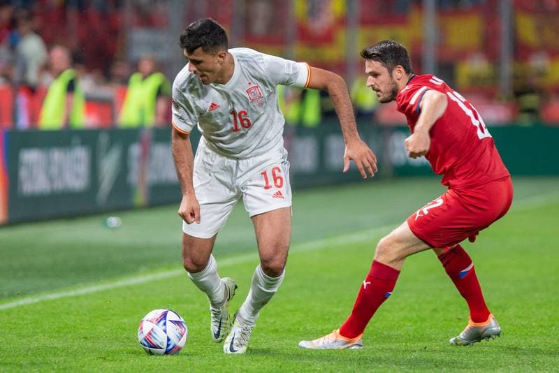 Football. UEFA Nations League. Czech Republic - Spain. 05.06.2022