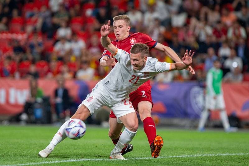 Football. UEFA Nations League. Czech Republic - Spain. 05.06.2022