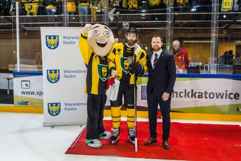Ice Hockey. Polska Hokej Liga. GKS Katowice - Re-Plast Unia Oswiecim. 04.04.2022