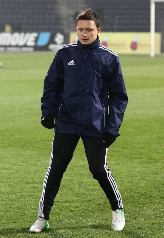 Football. Puchar Polski. Ruch Chorzow - Zaglebie Lubin. 13.03.2013