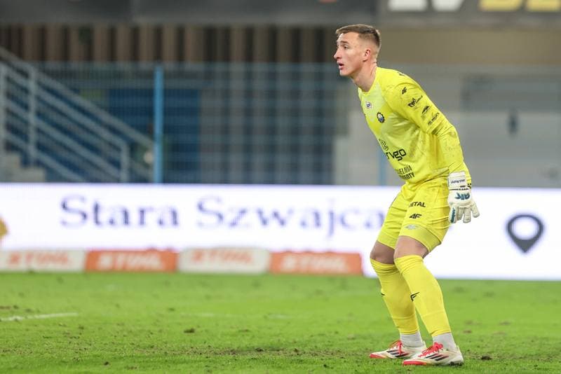 Football. PKO BP Ekstraklasa. Piast Gliwice - Stal Mielec. 21.02.2025