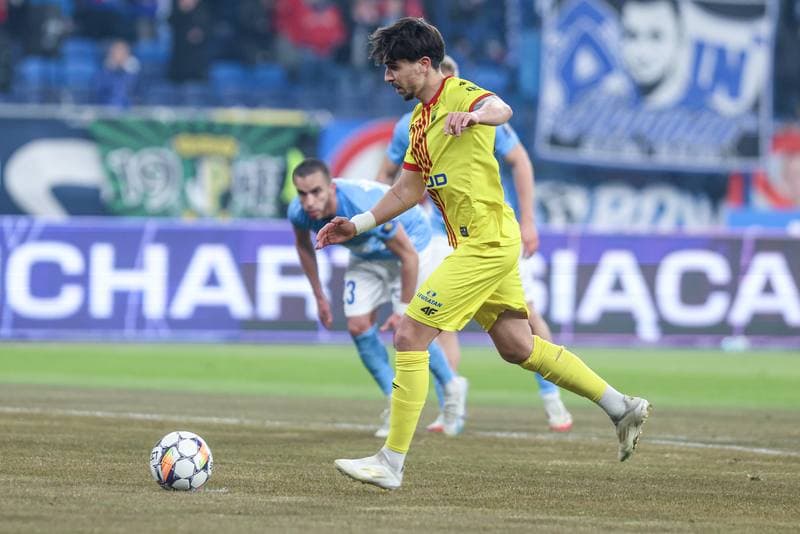 Football. Polish Cup. Ruch Chorzow - Korona Kielce. 25.02.2025