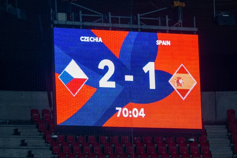 Football. UEFA Nations League. Czech Republic - Spain. 05.06.2022