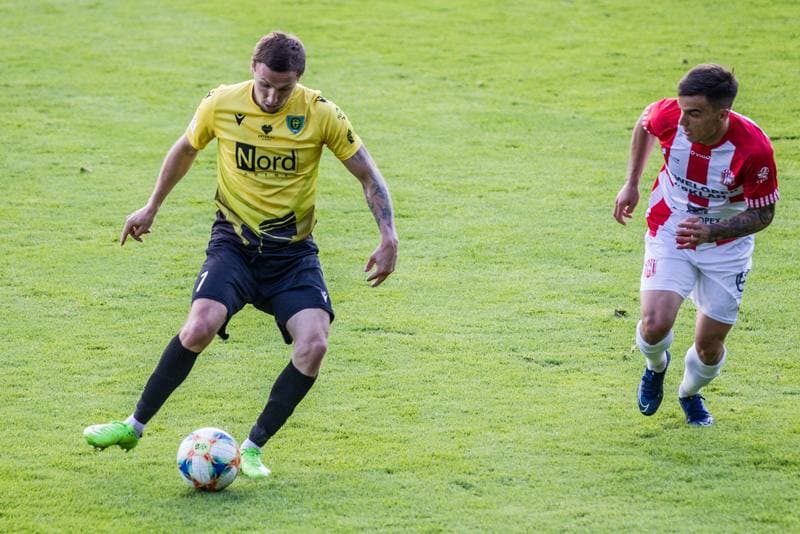 Football. II Liga. GKS Katowice - Resovia Rzeszow. 25.07.2020