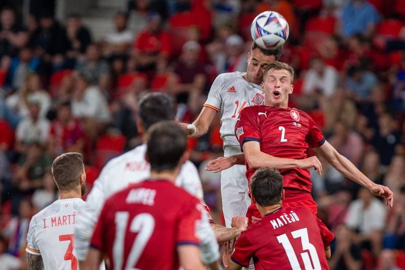 Football. UEFA Nations League. Czech Republic - Spain. 05.06.2022