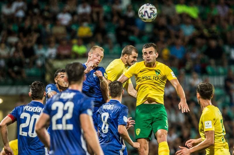 Football. Fortuna Liga. MSK Zilina - FC Nitra. 11.08.2020