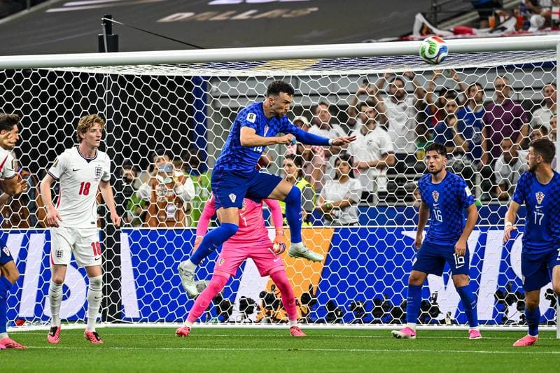 Football. FIFA World Cup. Croatia - England. 17.06.2026