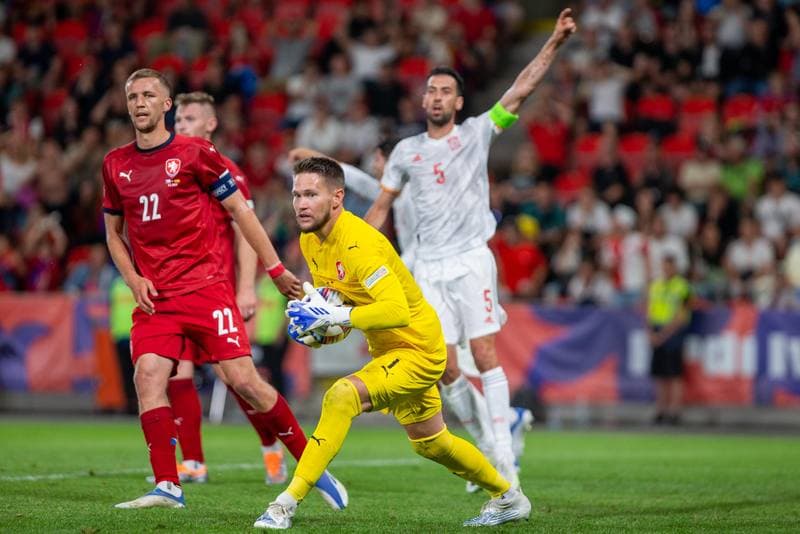 Football. UEFA Nations League. Czech Republic - Spain. 05.06.2022