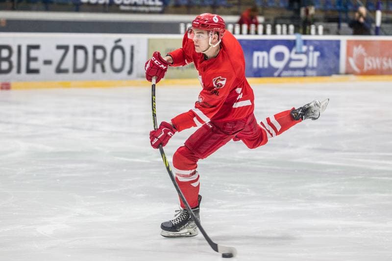 Ice Hockey. Poland national team. Training. 06.04.2022