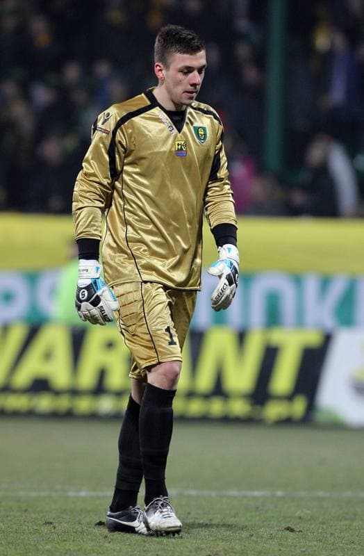 Football. I liga. GKS Katowice - Bogdanka Leczna. 30.03.2013