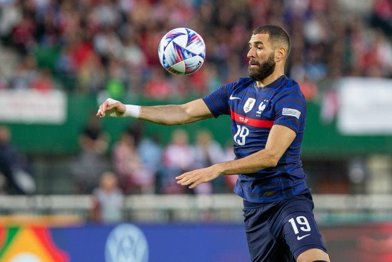 Football. UEFA Nations League. Austria - France. 10.06.2022