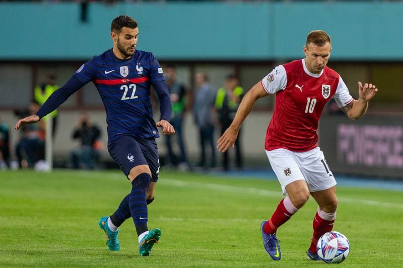 Football. UEFA Nations League. Austria - France. 10.06.2022