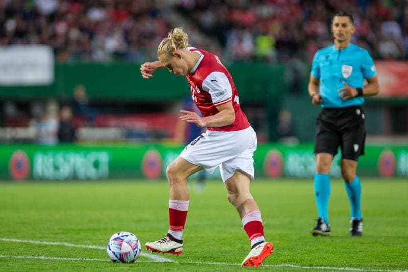 Football. UEFA Nations League. Austria - France. 10.06.2022