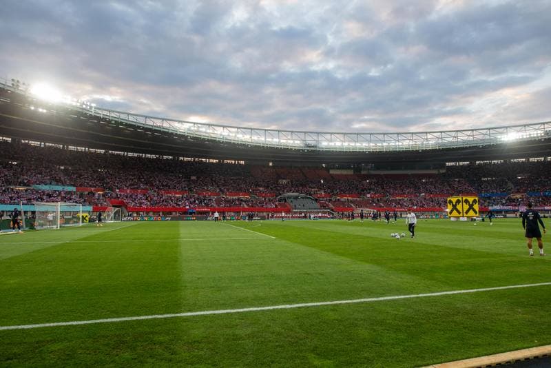 Football. UEFA Nations League. Austria - France. 10.06.2022