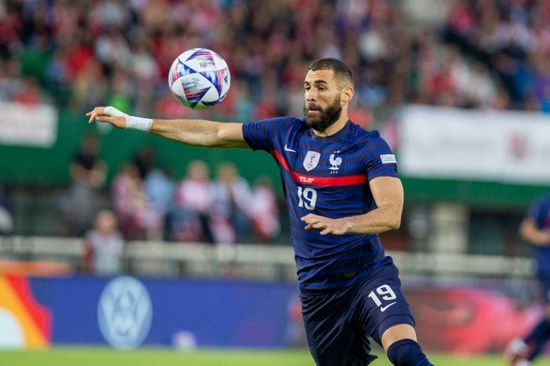 Football. UEFA Nations League. Austria - France. 10.06.2022