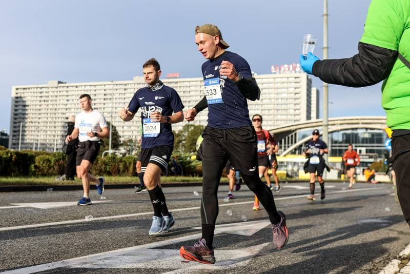 Running. Silesia Marathon. 05.10.2025