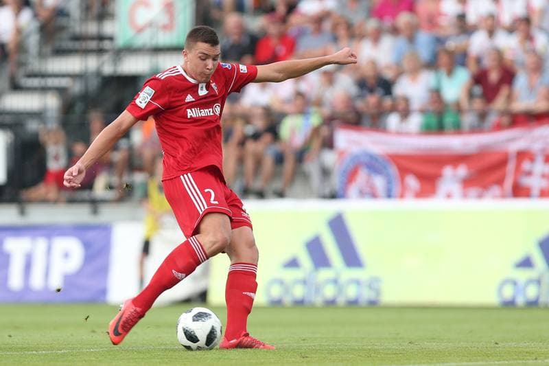 Football. UEFA Europa League. AS Trencin - Gornik Zabrze. 02.08.2018
