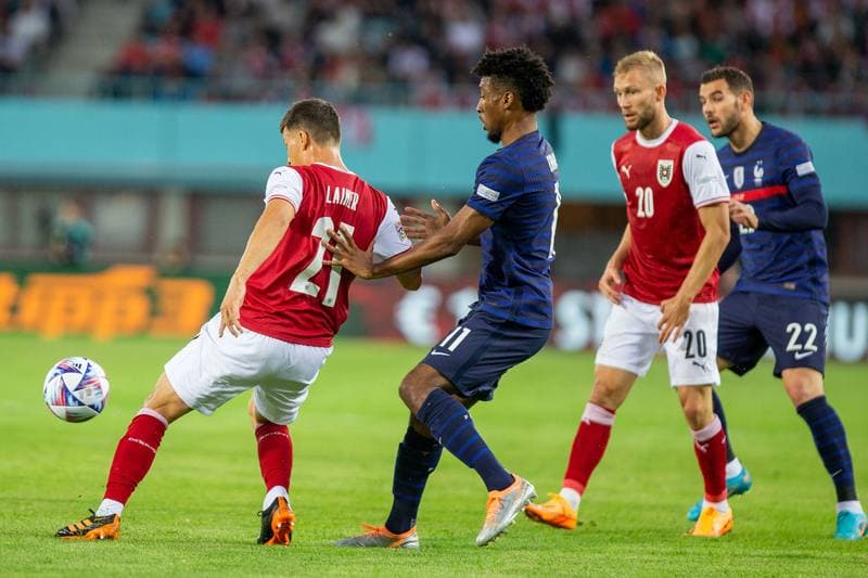 Football. UEFA Nations League. Austria - France. 10.06.2022