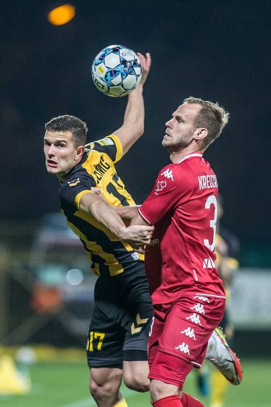 Football. Fortuna I Liga. GKS Katowice - Widzew Lodz. 06.04.2022