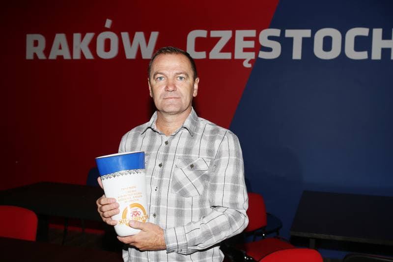 Football. Rakow Czestochowa. Press Conference. 27.08.2018