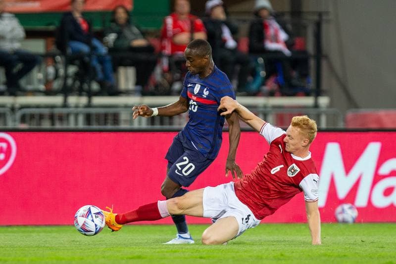 Football. UEFA Nations League. Austria - France. 10.06.2022