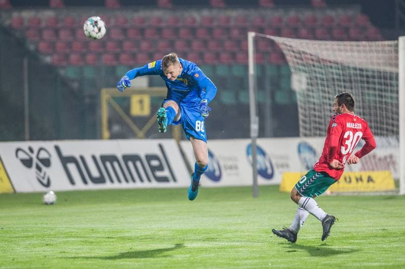 Football. Fortuna I Liga. Zaglebie Sosnowiec - Korona Kielce. 07.11.2020