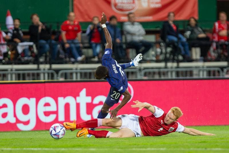 Football. UEFA Nations League. Austria - France. 10.06.2022