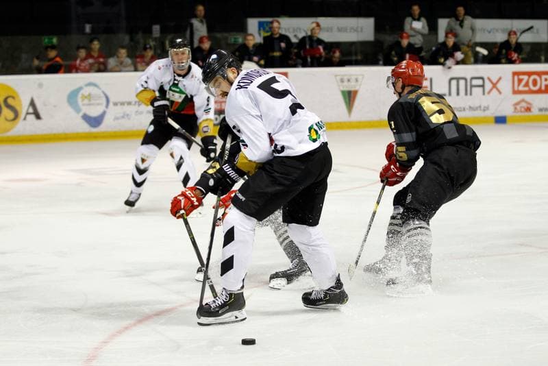 Ice Hockey. Polish Supercup. GKS Tychy - Comarch Cracovia. 12.09.2018
