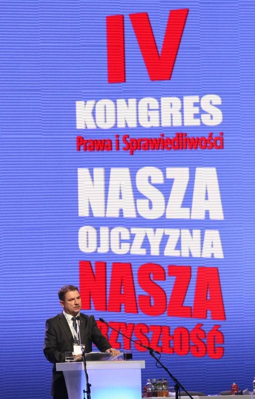 Football. Law and Justice Party. Press Conference. 29.06.2013