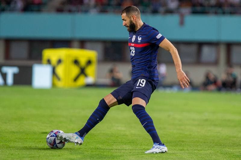 Football. UEFA Nations League. Austria - France. 10.06.2022