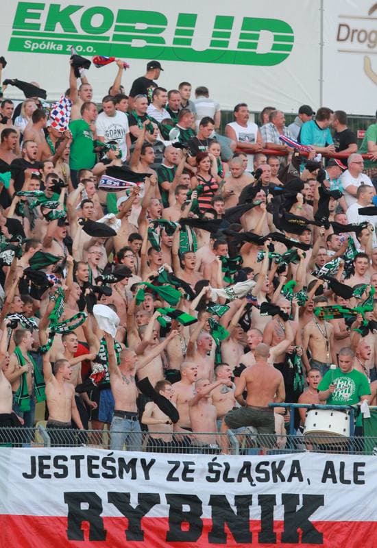 Football. I Liga. Energetyk ROW Rybnik - Wisla Plock. 17.08.2013
