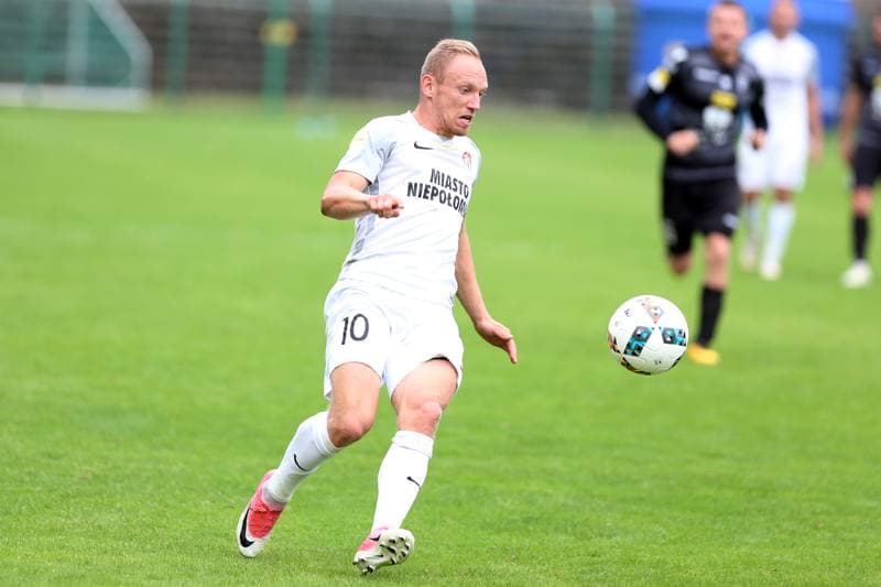 Football. Fortuna I Liga. GKS Katowice - Puszcza Niepolomice. 23.09.2018