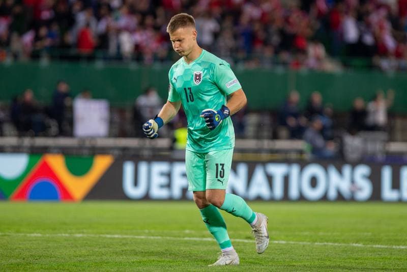 Football. UEFA Nations League. Austria - France. 10.06.2022