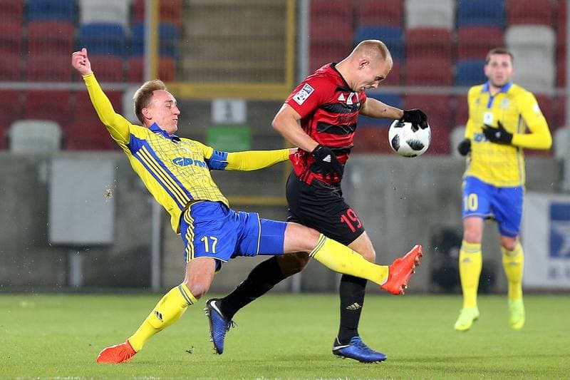 Football. Lotto Ekstraklasa. Gornik Zabrze - Arka Gdynia. 15.12.2018