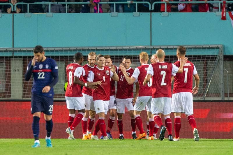 Football. UEFA Nations League. Austria - France. 10.06.2022