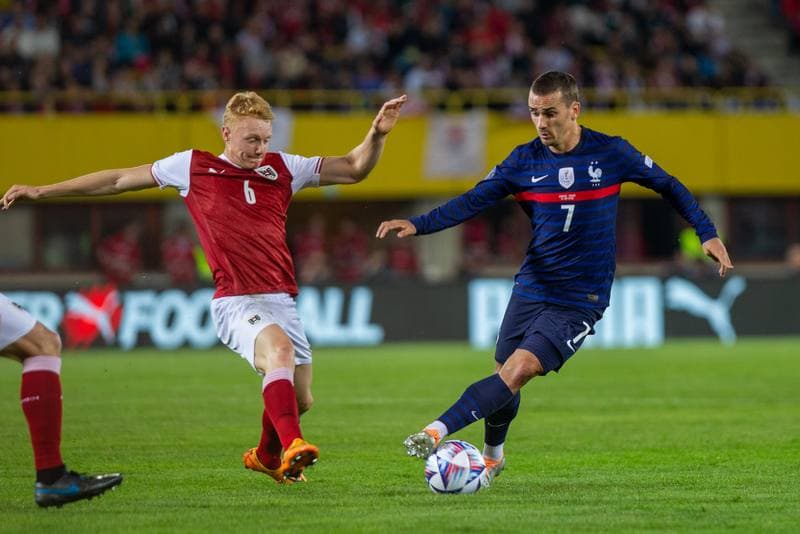 Football. UEFA Nations League. Austria - France. 10.06.2022