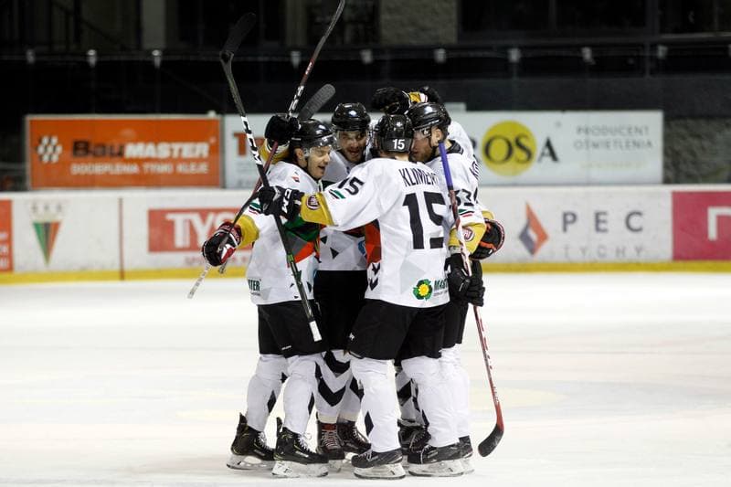Ice Hockey. Polska Hokej Liga. GKS Tychy - MH Automatyka Gdansk. 08.01.2019